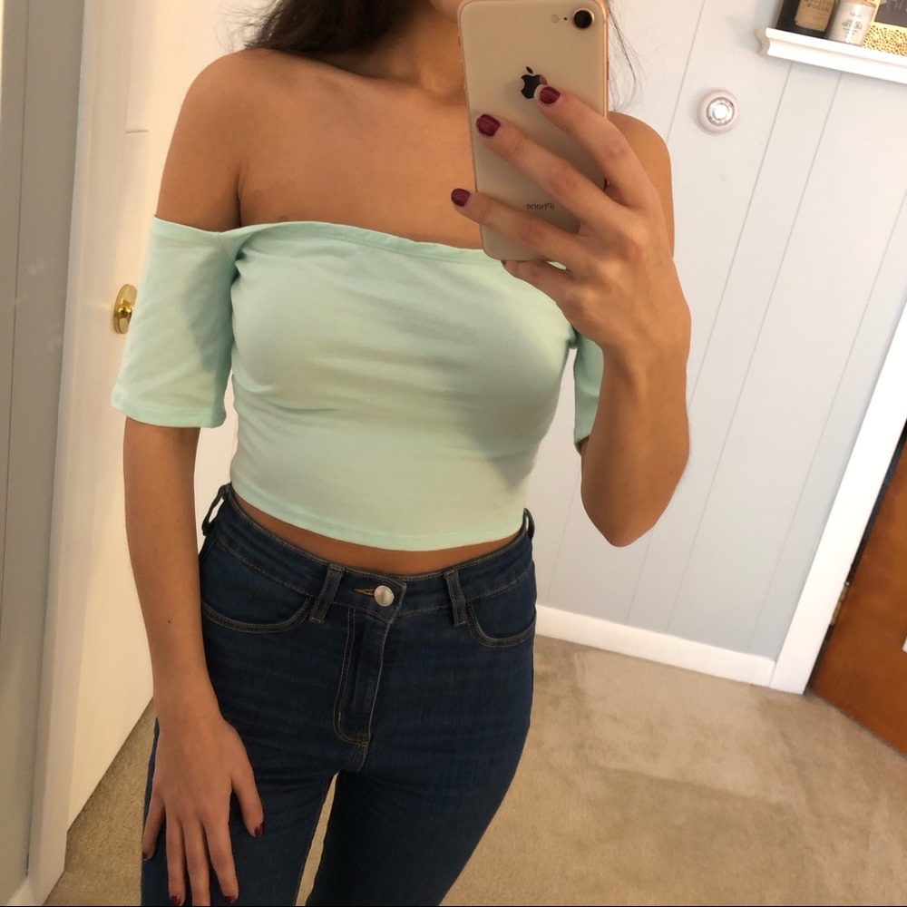 Tobi Off Shoulder Top